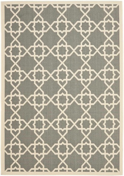 Safavieh Courtyard CY6032-246 Grey and Beige