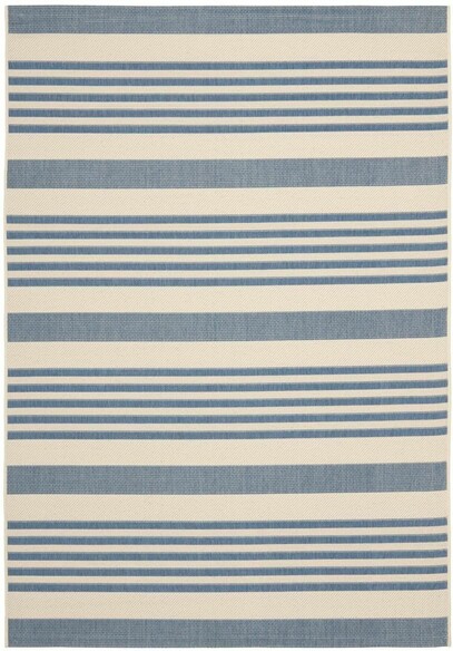 Safavieh Courtyard CY6062-233 Beige and Blue