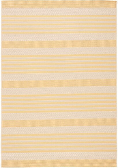 Safavieh Courtyard CY6062306 Gold and Beige