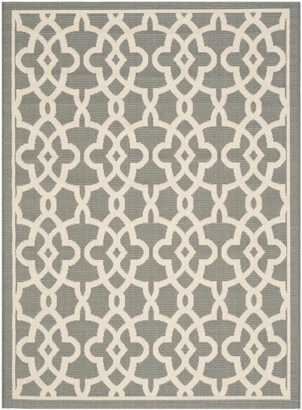 Safavieh Courtyard CY6071-246 Grey and Beige