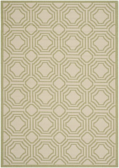 Safavieh Courtyard CY6112-218 Beige and Sweet Pea
