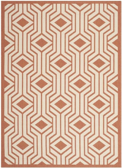 Safavieh Courtyard CY6113-231 Beige and Terracotta