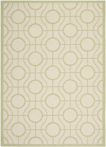 Safavieh Courtyard CY6115-218 Beige and Sweet Pea