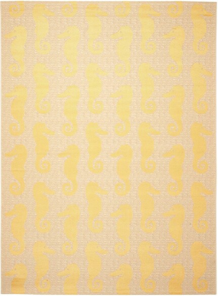 Safavieh Courtyard CY6214306 Beige and Yellow