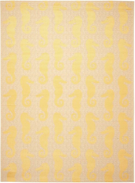 Safavieh Courtyard CY6214306 Beige and Yellow