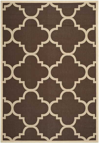 Safavieh Courtyard CY6243204 Dark Brown