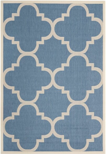 Safavieh Courtyard CY6243-243 Blue and Beige