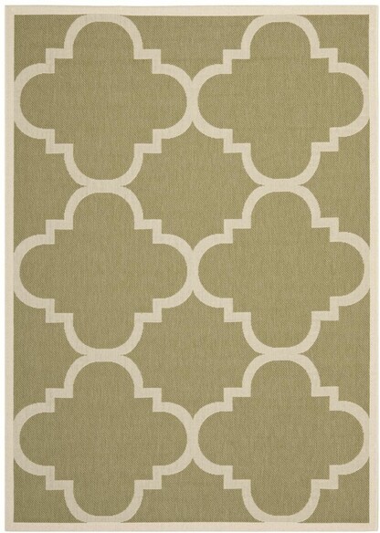 Safavieh Courtyard CY6243-244 Green and Beige