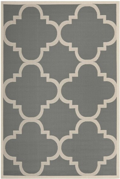 Safavieh Courtyard CY6243-246 Grey and Beige