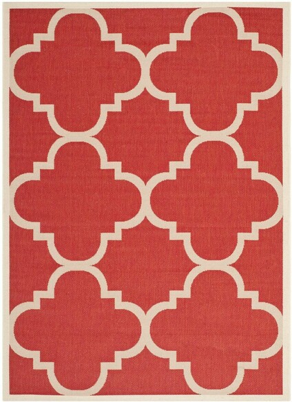 Safavieh Courtyard CY6243-248 Red