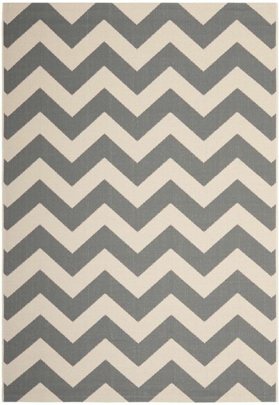 Safavieh Courtyard CY6244-246 Grey and Beige