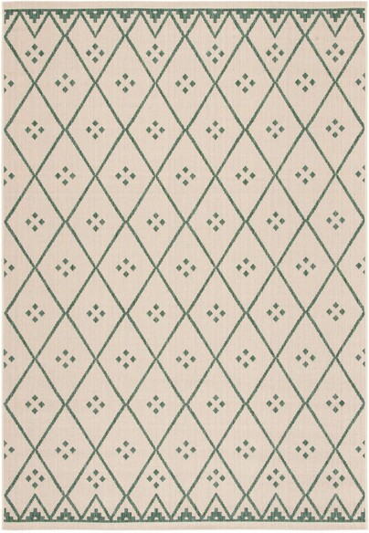 Safavieh Courtyard CY6303322 Beige and Green