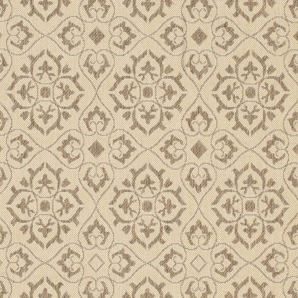 Safavieh Courtyard CY6550-12 Creme and Brown
