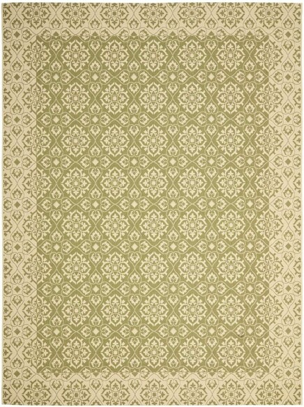 Safavieh Courtyard CY6550-24 Green and Creme