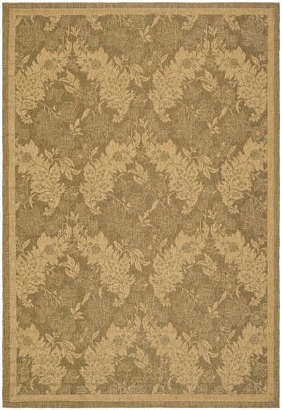 Safavieh Courtyard CY6582-49 Gold and Natural