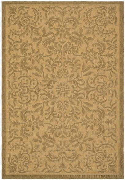 Safavieh Courtyard CY6634-39 Natural and Gold