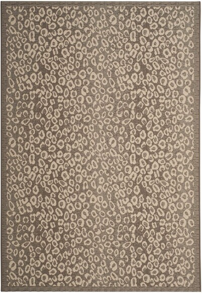 Safavieh Courtyard CY665907921 Dark Beig and Beige