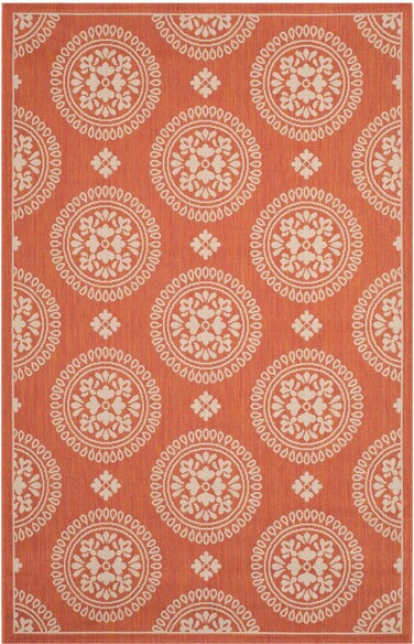 Safavieh Courtyard CY6716231 Terracotta
