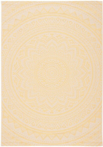 Safavieh Courtyard CY673430612 Beige and Gold