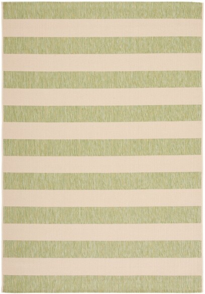 Safavieh Courtyard CY681221812 Beige and Sage Green