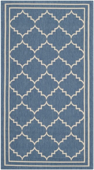 Safavieh Courtyard CY6889-243 Blue and Beige