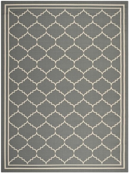 Safavieh Courtyard CY6889246 Grey and Beige