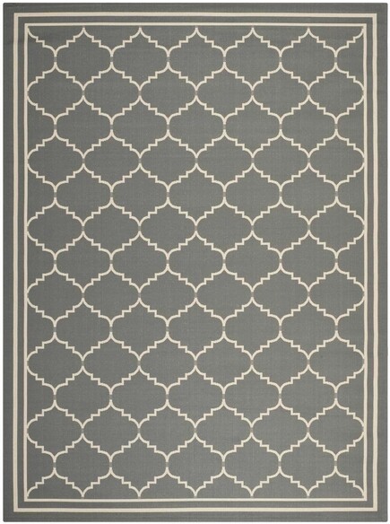 Safavieh Courtyard CY6889246 Grey and Beige