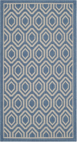 Safavieh Courtyard CY6902-243 Blue and Beige