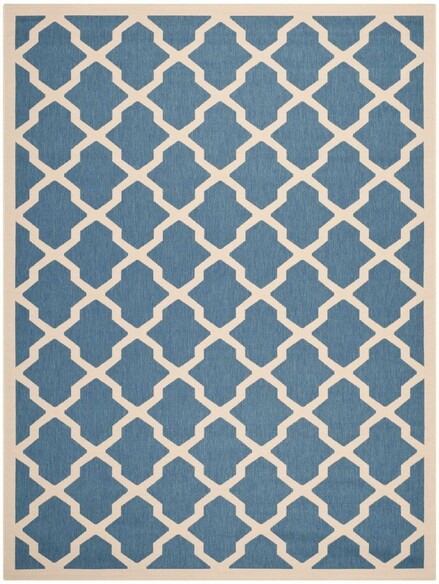 Safavieh Courtyard CY6903243 Blue and Beige