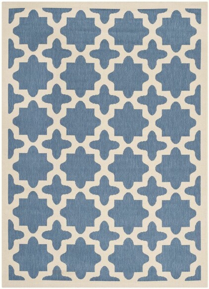 Safavieh Courtyard CY6913-243 Blue and Beige