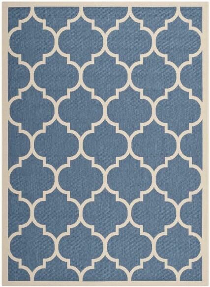 Safavieh Courtyard CY6914-243 Blue and Beige