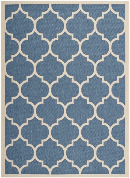 Safavieh Courtyard CY6914-243 Blue and Beige