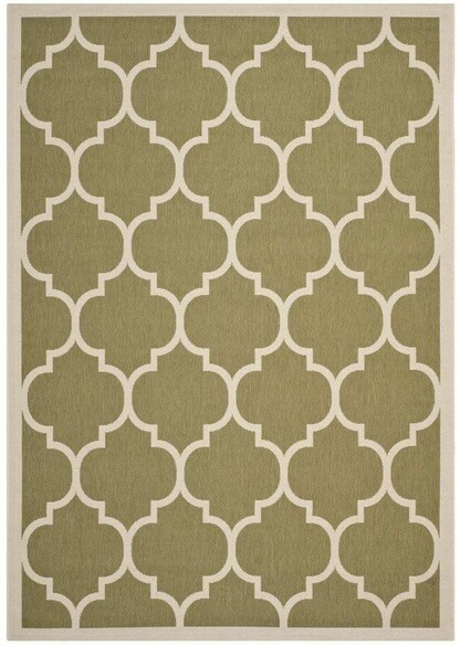 Safavieh Courtyard CY6914-244 Green and Beige