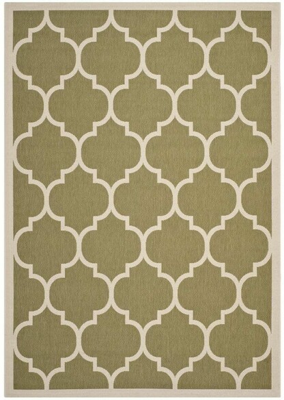 Safavieh Courtyard CY6914-244 Green and Beige