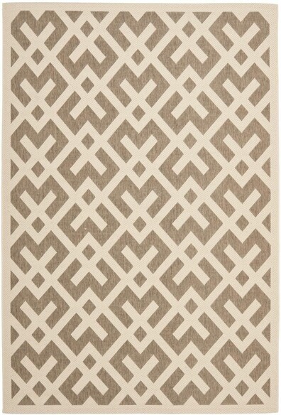 Safavieh Courtyard CY6915-232 Brown and Bone