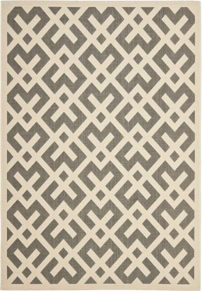 Safavieh Courtyard CY6915-236 Grey and Bone