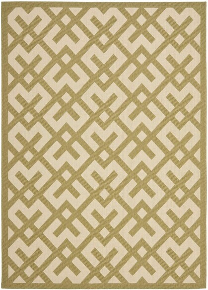 Safavieh Courtyard CY6915244 Beige and Green