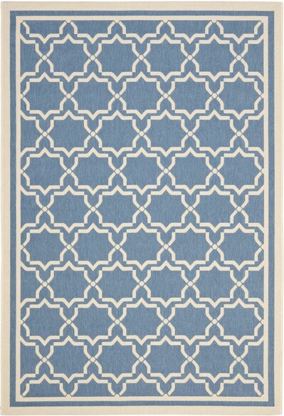 Safavieh Courtyard CY6916-243 Blue and Beige
