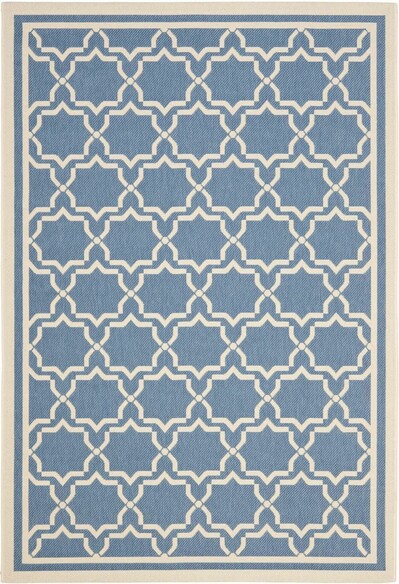 Safavieh Courtyard CY6916-243 Blue and Beige