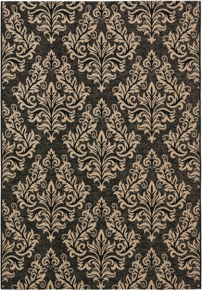 Safavieh Courtyard CY6930-26 Black and Creme