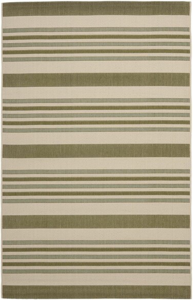 Safavieh Courtyard CY7062-234A18 Beige and Green