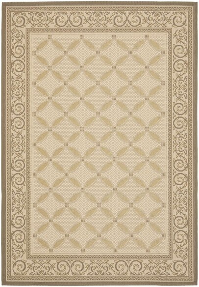 Safavieh Courtyard CY7107-79A21 Beige and Dark Beig