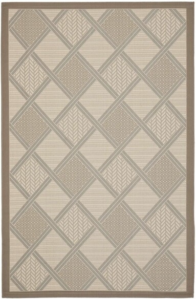 Safavieh Courtyard CY7570-79A18 Beige and Dark Beig