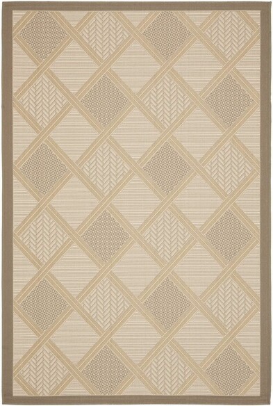 Safavieh Courtyard CY7570-79A21 Beige and Dark Beig
