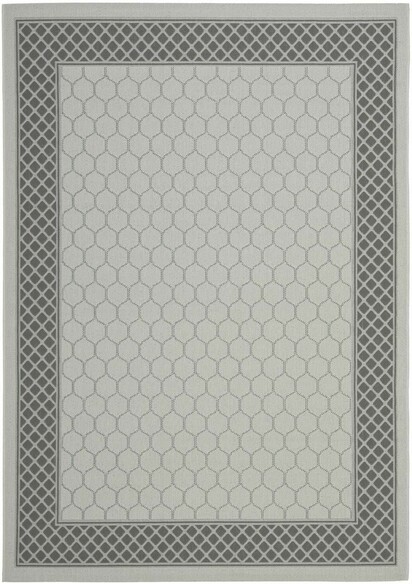 Safavieh Courtyard CY7933-78A18 Light Grey and Anthracite