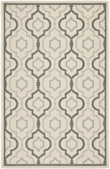 Safavieh Courtyard CY7938-79A18 Beige and Dark Beig