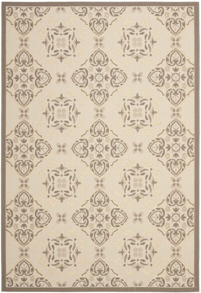 Safavieh Courtyard CY7978-79A21 Beige and Dark Beig