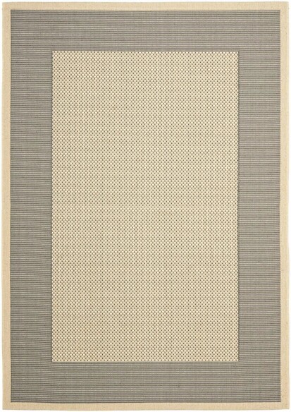 Safavieh Courtyard CY7987-65A5 Grey and Cream