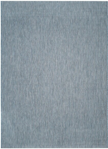 Safavieh Courtyard CY802236821 Navy and Grey
