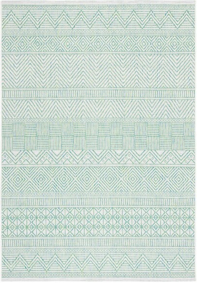 Safavieh Courtyard CY819655712 Beige and Green